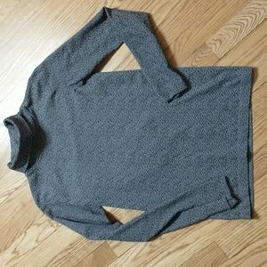Athleta Flurry Seamless Turtleneck SMALL